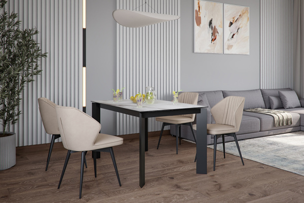 Стол NEVADA 140 (NEVADA 140 MILKY WAY CER) NEVADA 140